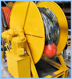 6 Channel Streamer Winch